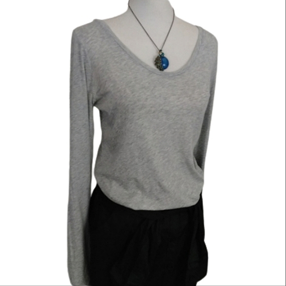 Theory Saks Fifth Ave Narisa Exceed Heather Sea Captain Dress - Picture 2 of 11